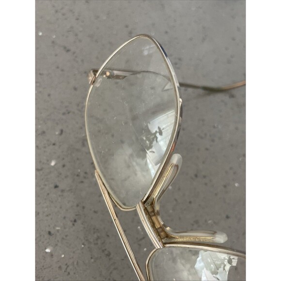 Wilshire Designs Mod-1233 Eyeglasses Frames ONLY 59-15-145 Aviator Vintage - Picture 12 of 12